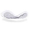 Transparent Film Dressing with Pad Leukomed Control Rectangle 4 X 14 Inch 3 Tab Delivery Without Label Sterile, 5/BX