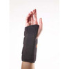 Wrist Splint Ultra-Fit™ Aluminum / Foam Laminate Right Hand Black Medium, 1/EA