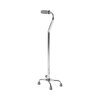 McKesson Small Base Quad Cane (146-10301F-4) MON1065219EA