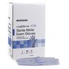 Exam Glove Confiderm STR x-Large Sterile Pair Nitrile Standard Cuff Length Textured Fingertips Blue Not Chemo Approved, 50 EA/BX