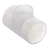 Sunset Healthcare Heat and Moisture Exchanger - Trach Sunset 30 mg H2O/L @ 500 mL VT 1.6 cm H2O @ 90 L/min, 30 EA/CS MON1065848CS
