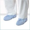 Shoe Cover Critical Cover® SureGrip® One Size Fits Most Shoe High Nonskid Sole Blue NonSterile, 300/CS