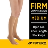 3M Futuro™ Therapeutic Open Toe Knee Length Stockings (71033EN) MON1066567EA