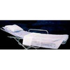 Stretcher Sheet Fitted 30 X 72 Inch Blue Disposable, 50/CS