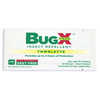 Insect Repellent BugX® Free Towelette Individual Packet, 50/BX