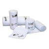 Elastic Bandage Economy 3 Inch X 5 Yard Clip Detached Closure White NonSterile Standard Compression, 1/EA