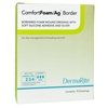 Silver Foam Dressing ComfortFoam/Ag Border 6 x 6" Square Sterile, 10 EA/BX