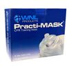 Work N Leisure Products CPR Trainer with Training Valve Combo Practi-MASK Adult / Child MON1070992BX