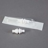 Luer Lock Connector Sterile, Disposable, Female-Female Luer Lock, 10/PK