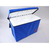 TOTE, COURIER W/ZIPPER & EPS FOAM INSERT/DIVIDER