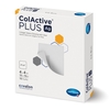 Silver Collagen Dressing ColActive Plus Ag 4 x 4" Square Sterile, 1/EA