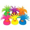 Kids Love Stickers 12 per Pack Neon Puffer Duck Toys 3 Inch, 12/PK