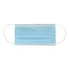 Procedure Mask FluidGard Anti-fog Foam Pleated Earloops One Size Fits Most Blue NonSterile ASTM Level 3 Adult, 50/BX