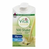 Vital Cuisine® 500 Nutritional Shake, Vanilla, 8.45 oz