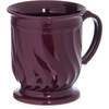 Mug Dinex® Cranberry Red Reusable Plastic