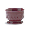 Bowl Dinex® Cranberry Red Reusable Plastic, 48/CS