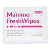 Mammography Wipe Freshwipes Individual Packet Water / Alcohol / Potassium Sorbate Scented 50 Count, 50 EA/BX