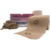 2 Layer Compression Bandage System CoFlex TLC Calamine with Indicators 4" x 6 Yard / 4" x 7 Yard 35 to 40 mmHg Self-adherent / Pull On Closure Tan Standard NonSterile, 16 EA/CS