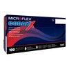 Exam Glove Cobalt X Large NonSterile Nitrile Standard Cuff Length Fully Textured Blue Not Rated, 100/BX