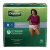 Depend® FIT-FLEX® Pull On Underwear for Women