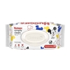 Baby Wipe Huggies Simply Clean Soft Pack Water / Caprylyl Glycol / Aloe / Vitamin E Unscented 64 Count, 512 EA/CS