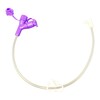 Enteral Feeding Extension Set Vesco 12 Inch, Right Angle, NonSterile, 1/EA