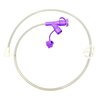 Enteral Feeding Extension Set ENFit LoProfile 24", Right Angle, NonSterile