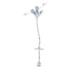 Gastrostomy Feeding Tube MIC 20 Fr. Silicone Sterile