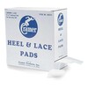 Heel & Lace Pad Cramer Foam / 1/16 X3 X 3 Inch / White, 1/EA