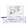 Intermittent Closed System Catheter Cure Catheter® Closed System Unisex / Straight Tip 8 Fr. Without Balloon, 100/CS