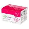 Food and Beverage Thickener SimplyThick Easy Mix 6 Gram Individual Packet Unflavored Gel IDDSI Level 2 Mildly Thick, 80 EA/CS