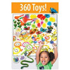 Kids Love Stickers 360 per Pack Super Prize Pack of Toys Toys, 360/PK