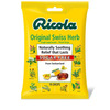 Cold and Cough Relief Ricola® Sugar-Free 4.8 mg Strength Lozenge 19 per Bag