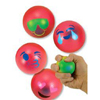 Kids Love Stickers® 12 per Pack Emoji Squeeze Balls Toys 2-1/2 Inch, 12/PK