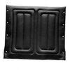 UPHOLSTERY, SEAT INVACARE FLATNYLON BLK 18"X16"