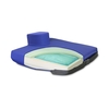Pommel Seat Cushion APEX CORE 16 W X 16 D X 4 to 2 H Inch Gel / Foam, 1/ EA