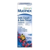Children's Cold and Cough Relief Children's Mucinex® 325 mg - 10 mg - 200 mg - 5 mg / 10 mL Strength Liquid 4 oz.