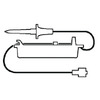 IV Pump Set CADD 125 - 250 mL / Hr Drip Rate 123 Inch Tubing Without Port, 12/BX