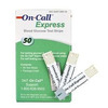 Blood Glucose Test Strips On Call 50 Strips per Box No Coding Required For On Call Glucose Meters