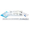 Intermittent Catheter Tray Hydrophilic Cure Catheter® Male / Straight Tip w/ Insert 16 Fr. Hydrophilic Coated PVC, 90/CS