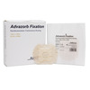 Tracheostomy Dressing Advazorb Fixation Foam / Silicone 4-1/2 X 4 Inch Round Sterile, 10/BX