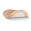 Super Absorbent Wound Dressing Eclypse Border Oval Silicone 6 X 8 Inch, 10/BX