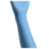 Decontamination Extended Cuff Length Exam Glove, Medium, Blue