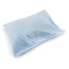 McKesson Disposable Pillowcases, Standard, Blue, 100 EA/CS MON1107576CS