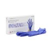Exam Glove Confiderm 3.0 Small NonSterile Nitrile Standard Cuff Length Textured Fingertips Blue Not Chemo Approved, 100/BX