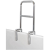 Bathtub Grab Bar Carex 12 W" x 1 D" x 16 H" Chrome Steel