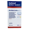 Wound Dressing Cutimed Sorbion Sachet S Cellulose / Gel Forming Polymer 4 X 8 Inch