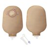Urostomy Pouch CeraPlus One-Piece System 9 Inch Length 3/4 Inch Stoma Drainable Soft Convex, Pre-Cut, 5/BX