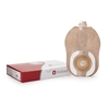 Urostomy Pouch CeraPlus One-Piece System 9 Inch Length 1 Inch Stoma Drainable Soft Convex, Pre-Cut, 5/BX