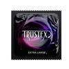 Condom Trustex® Lubricated X-Large 1000 per Case, 1000/CS